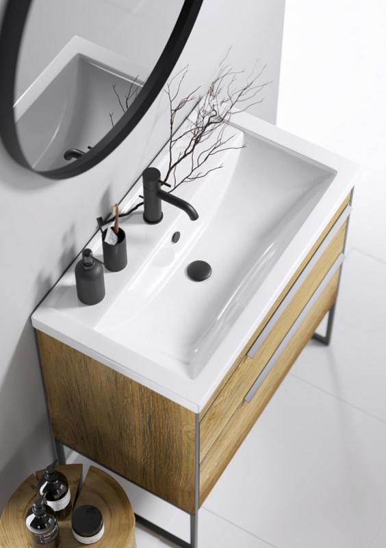 Мебель для ванных комнат от AQWELLA, коллекция RM